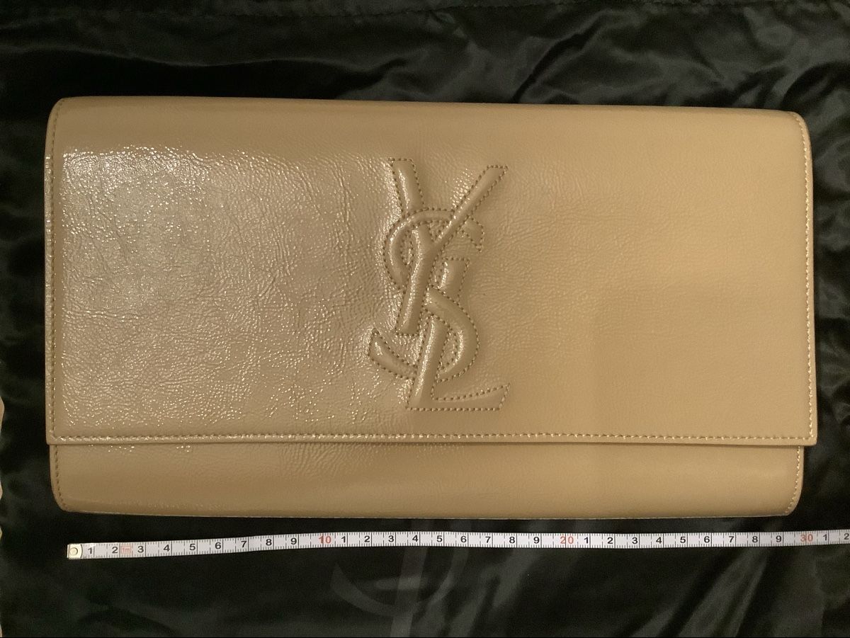 Borse da donna: Saint Laurent  Patent Leather Clutch Bag – Nuovo (secondo la descrizione) da Herrenschwanden venduto da jul_ms6n