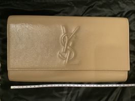 Saint Laurent  Patent Leather Clutch Bag
