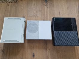 Xbox One Series S + Xbox One + Xbox 360 - Defekt/Teildefekt