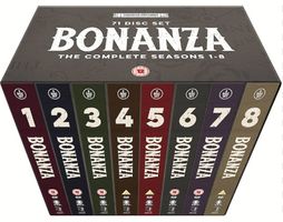 BONANZA - Series 1-8 Re-Digitalized Official CBS Programming