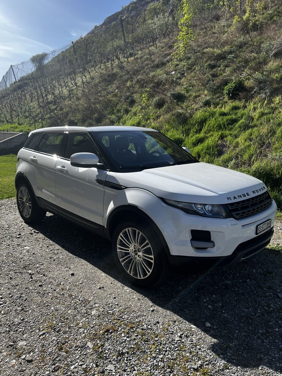 Land Rover Autos: Land Rover Range Rover Evoque Si4 2.0 – D'occasion à Gampel par Olivier.- 4