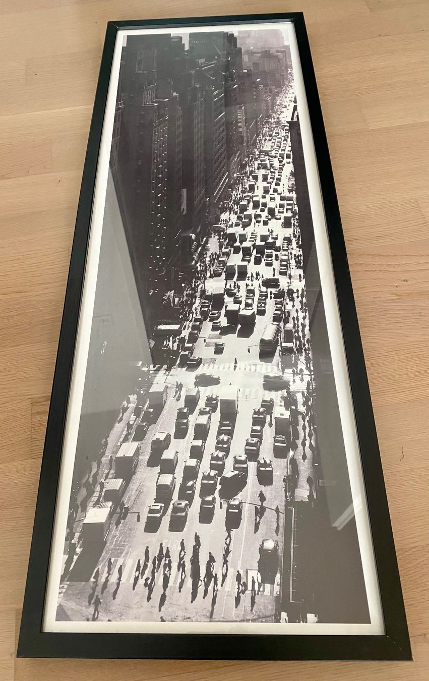 Foto & Immagini: New York Bild 33x91cm – Usato da Reichenburg venduto da Noxima