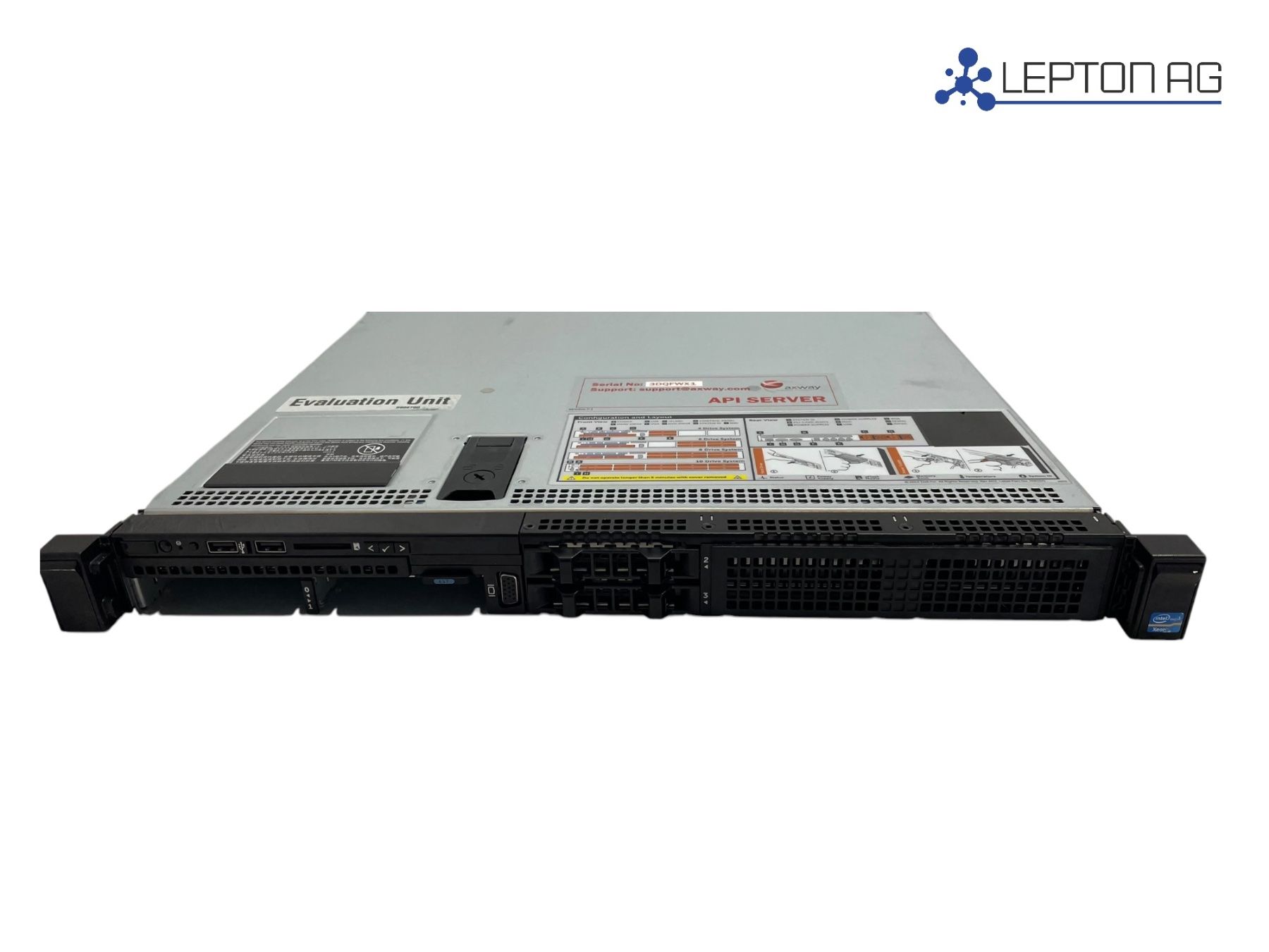 Dell Server: Dell/ Axway API Server/Evaluation Unit/ Xeon E5-2643 – Gebraucht aus Niederdorf von LeptonAG 3