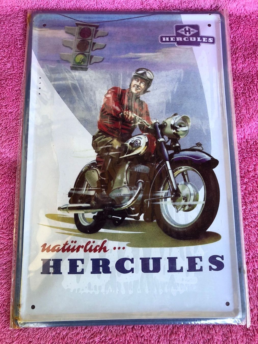Insegne: Hercules Oldtimer classic zweirad – Nuovo (secondo la descrizione) da Reinach AG venduto da rares75