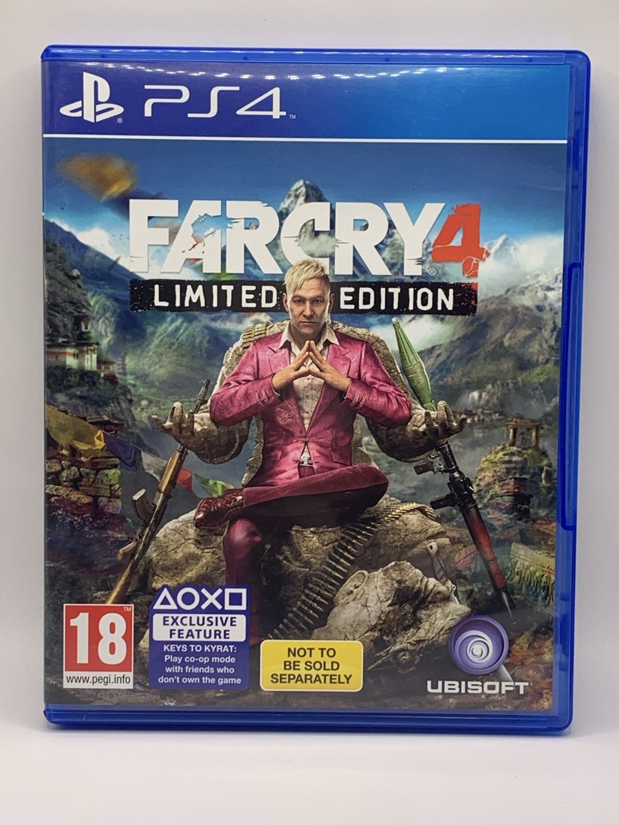 Sony Giochi: Far Cry 4 Limited Edition - PS4 – Usato da Ostermundigen venduto da RG-Collector