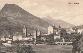 Brig VS Panorama Stockalperschloss