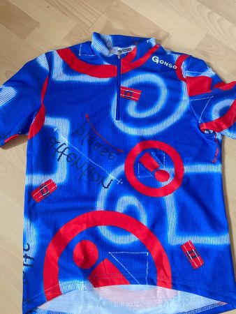 GonSo Velo Shirt, Grösse M, auffällig, super Zustand!