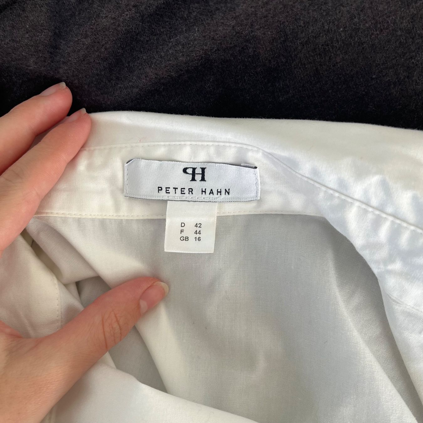 Peter Hahn Blusen: Peter Hahn Bluse – Neu (gemäss Beschreibung) aus Zug von Grc999 3