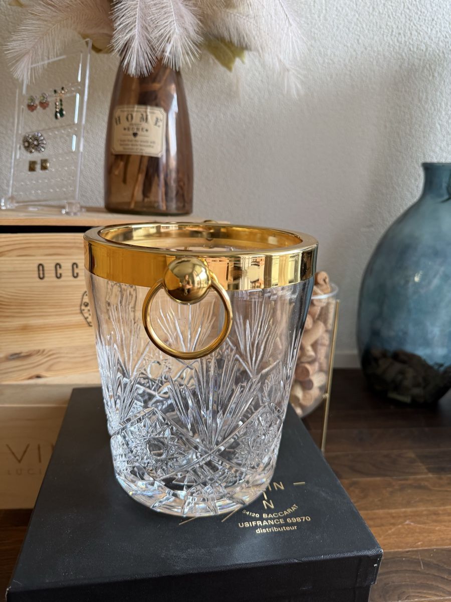 Autres: Champagnerkühler / Kristallglas / Baccarat – Neuf (Voir description) à Olten par ale_nb2x 2
