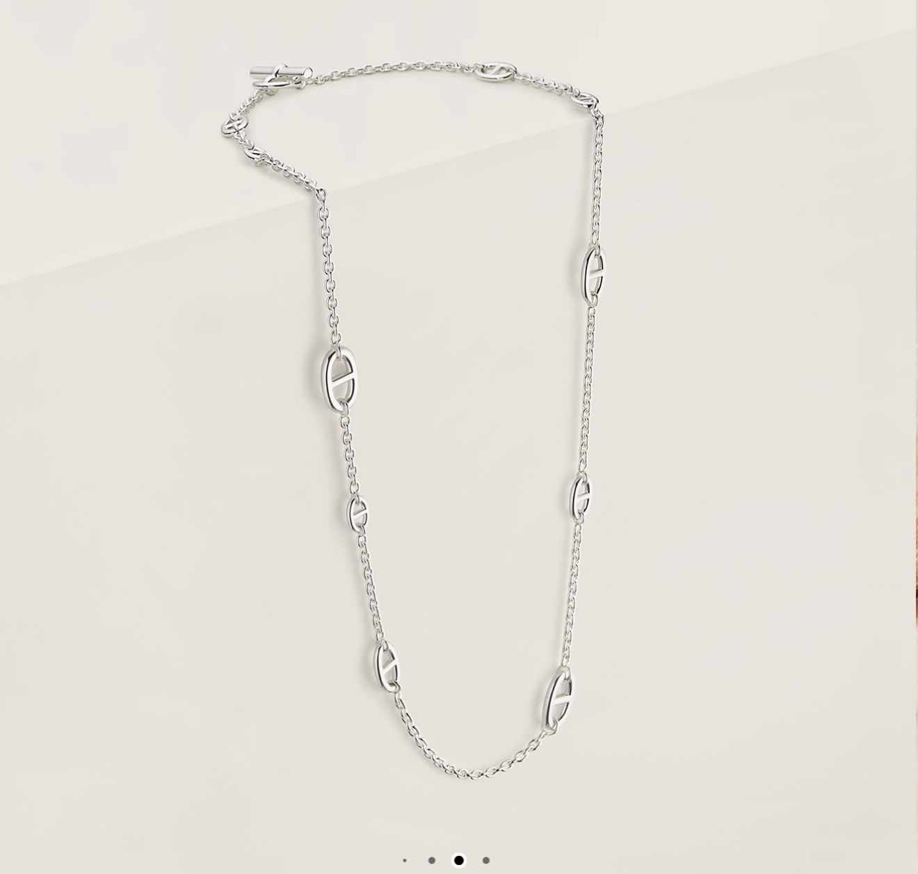 Hermès Catenine: Farandole Halskette 80 cm - Hermés – Nuovo (secondo la descrizione) da Wädenswil venduto da Fr_an_cii