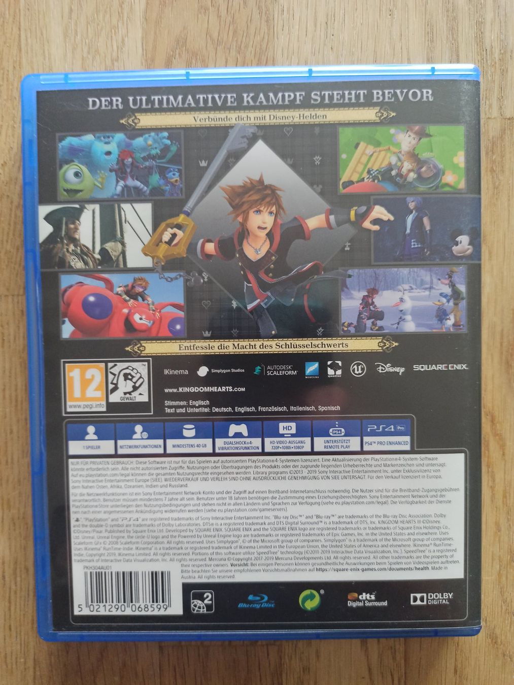 Giochi: Kingdom Hearts III PS4 / PS5 – Usato da Oberweningen venduto da mar_87mx 1