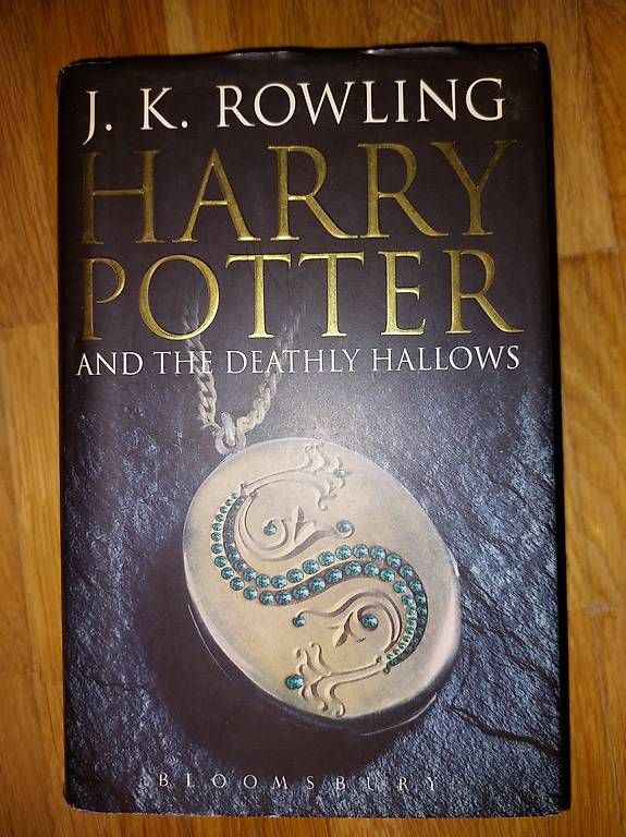 Bücher: Harry Potter and the Deathly Hallows – Gebraucht aus Lugano von and_2gxd