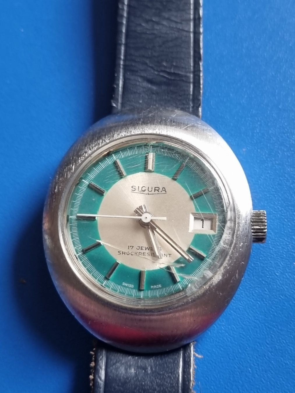 Sicura Orologi: Sicura Handaufzug – Usato da Schaffhausen venduto da Leveron13 1