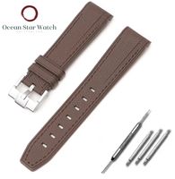 MoonSwatch Armband in Braun (Braun Line) mit Tools