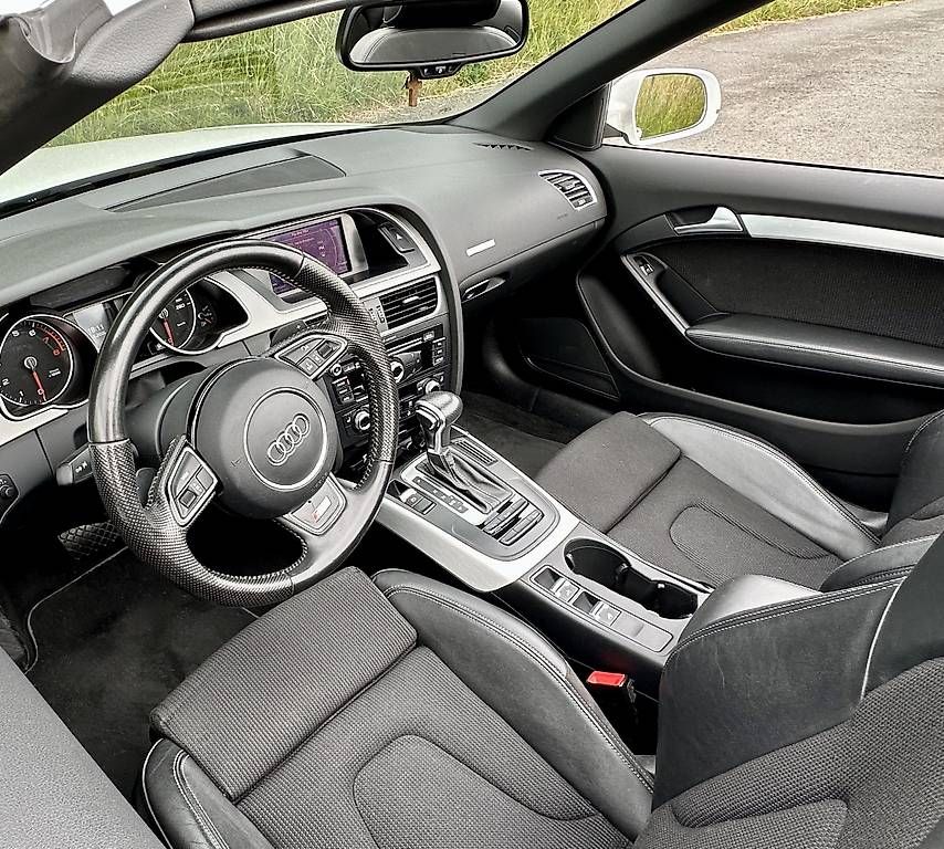 Audi Automobili: Audi A5 Cabriolet S line – Usato da Hombrechtikon venduto da maryg01 3