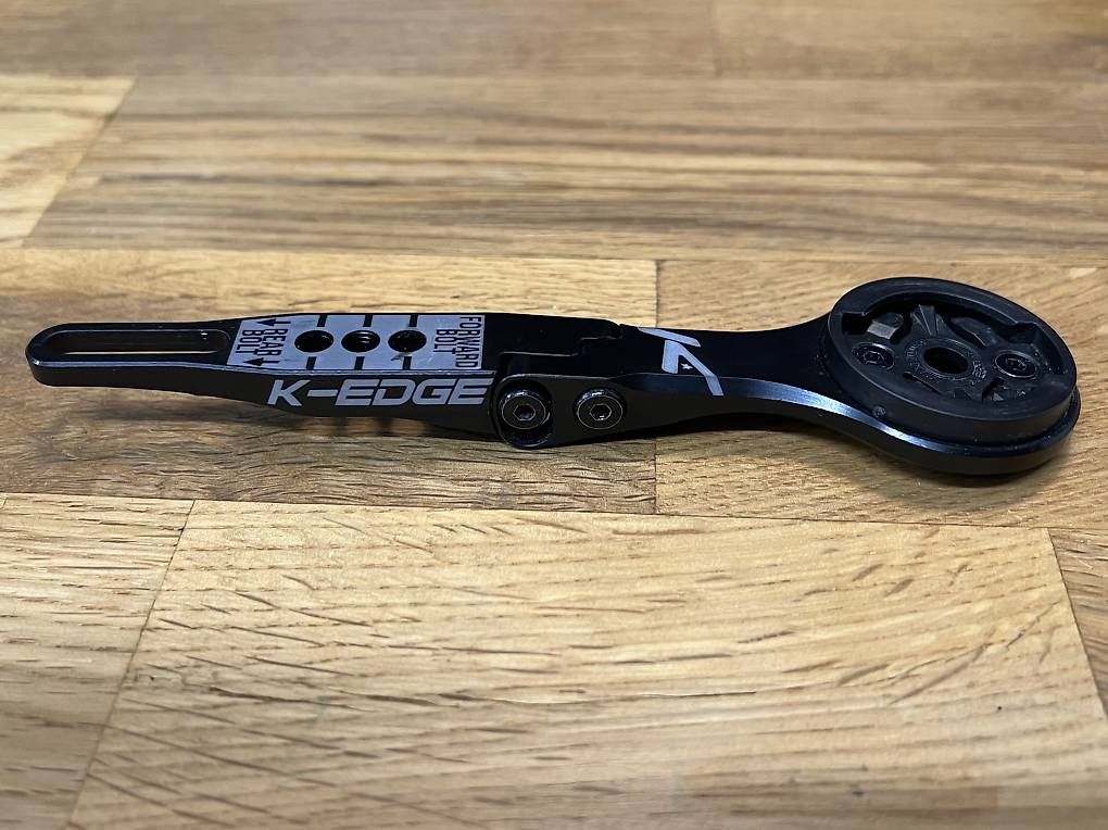 Pezzi di ricambio: K-EDGE K-EDGE GARMIN IHS MOUNT BLACK – Usato da Inwil venduto da Pphilm 1