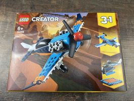 Lego 31099 Creator Propellerflugzeug Flugzeug Jet Helikopter