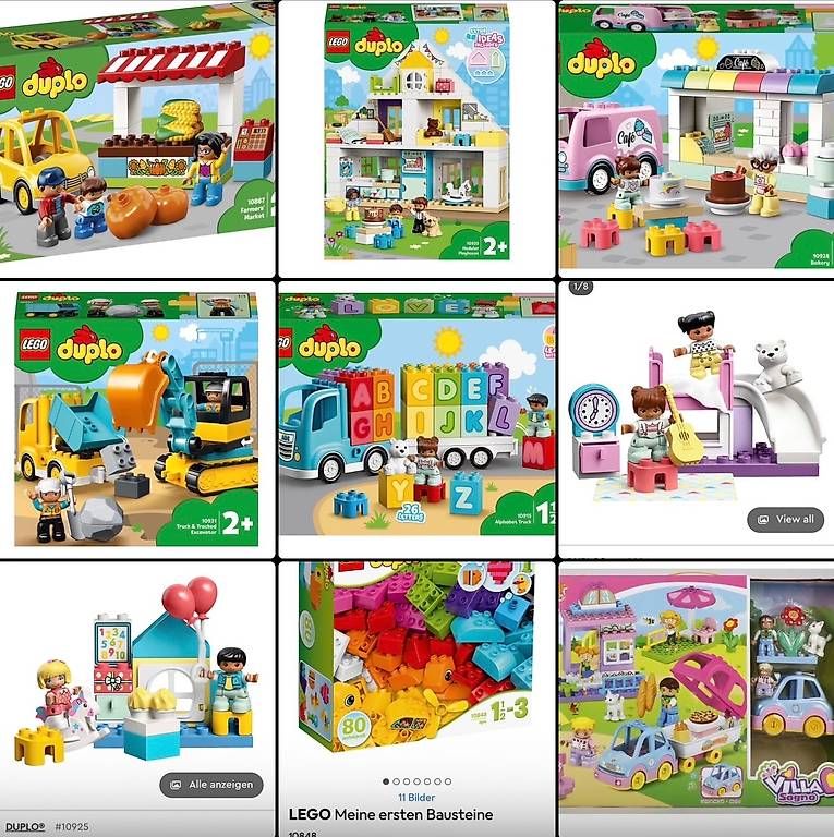Giocattoli: Lego Duplo Sammlung Konvolut – Usato da Benglen venduto da nukacco89 3