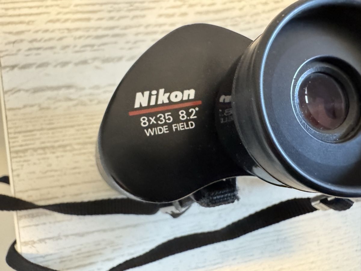 Nikon Binocoli: Nikon 8x35 8.2 Feldstecher – Usato da Zunzgen venduto da milesdavis76 2