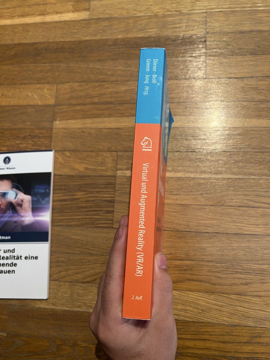 Libri: Virtual/Augmented Reality Buch (VR/AR) Top Zustand! – Nuovo (secondo la descrizione) da Winkel venduto da Matt_pg 3