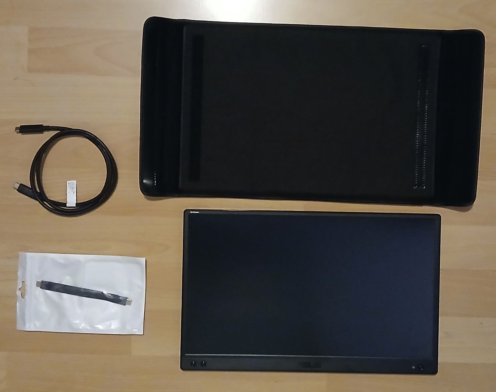 Asus Monitore: ASUS ZenScreen MB166C - 15.6" – Gebraucht aus Ueberstorf von tibolini 1