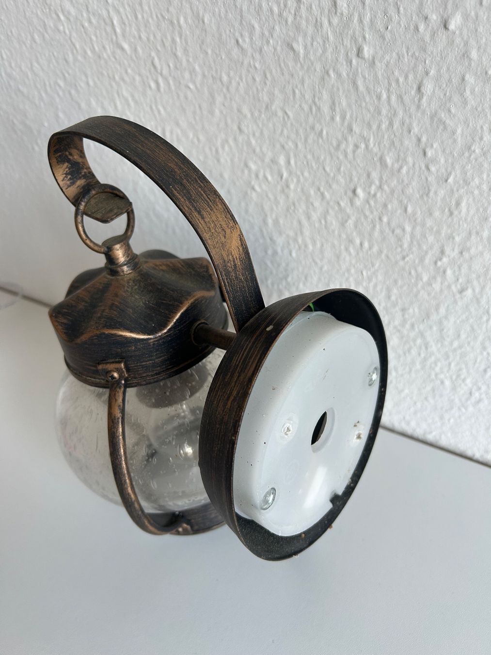 Lampen: Aussenleuchte – Gebraucht aus Wiezikon b. Sirnach von Blumi6 2