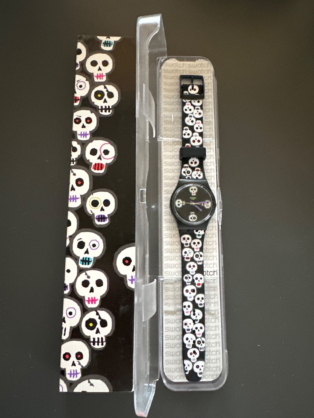Swatch Orologi: Swatch GZ269 Dia De Muertos – Usato da Vinelz venduto da Madchen