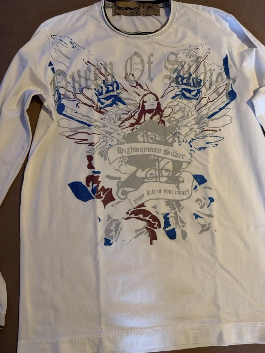 T-shirt: Bugs & Human maglia – Usato da Sementina venduto da bru_vpp5 2
