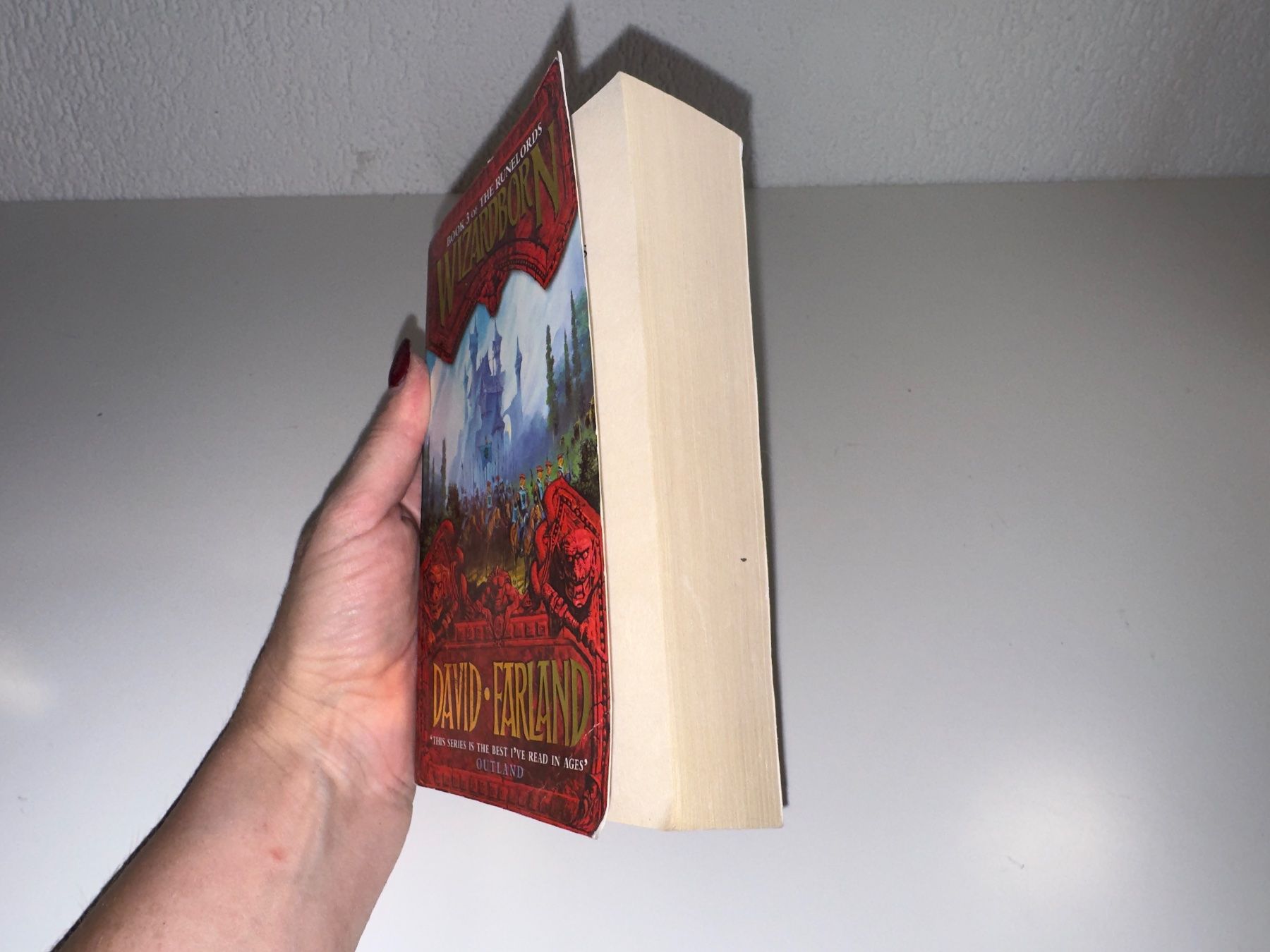 Libri: NOVEL: David Farland, Wizardborn – Usato da Grosswangen venduto da English_books 1