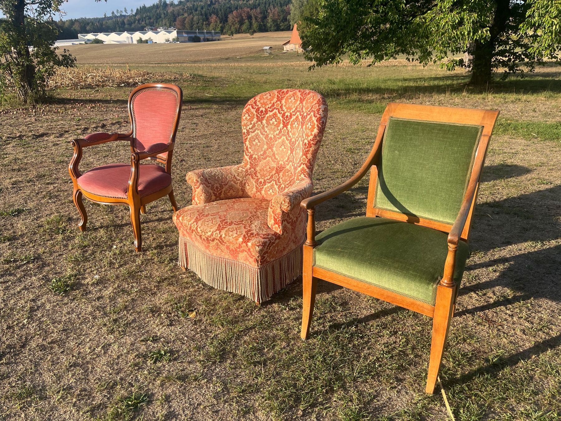 Poltrone: 3 Sessel – Usato da Allmendingen b. BE venduto da juair 3