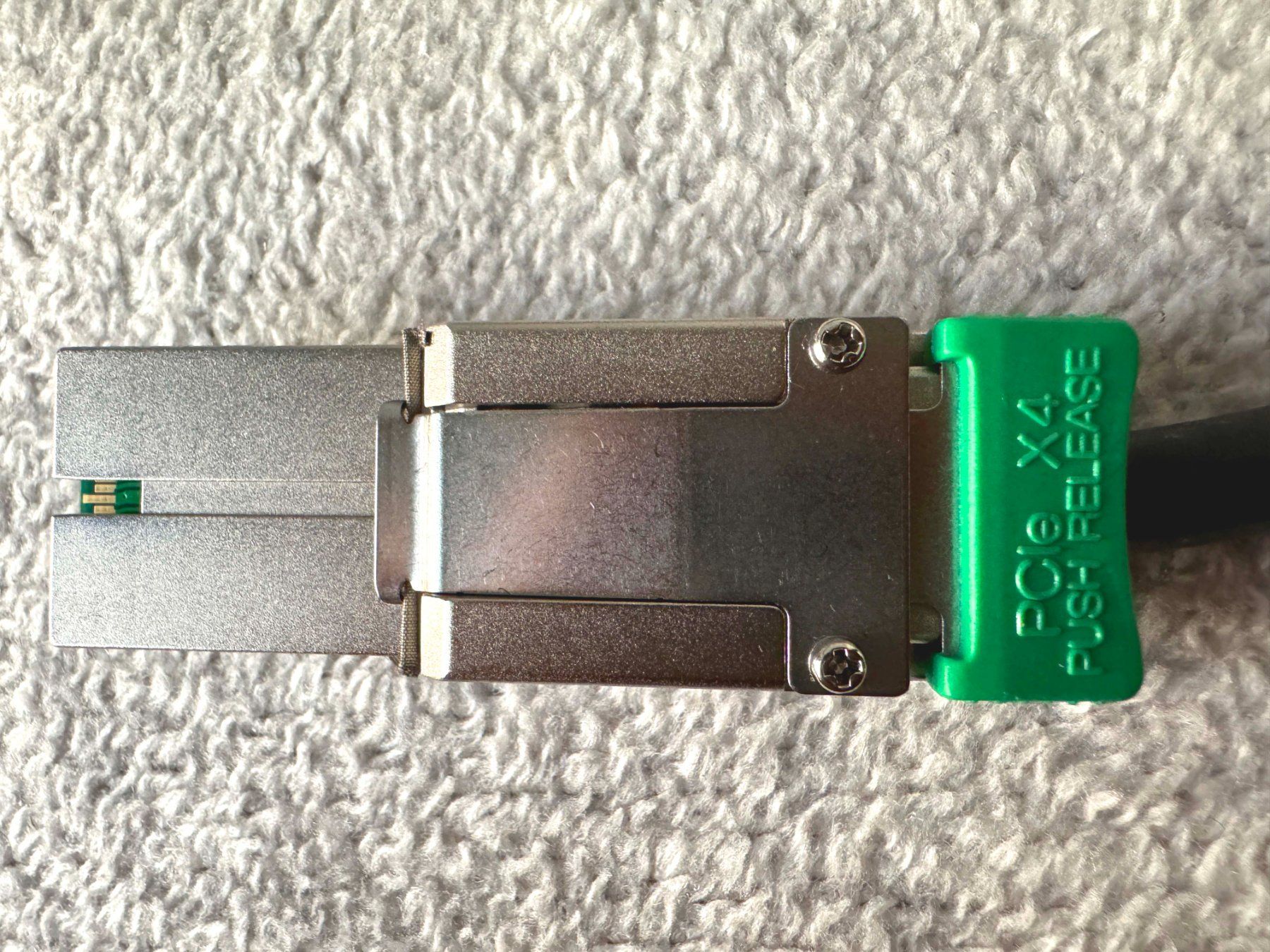 Videocamere: Avid 7070-20036-01 PCIe host cable Nitris DX Media Composer – Usato da Zürich venduto da Malco0 1