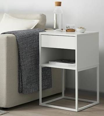 Ikea Nachttische: 2x Nachttischchen, IKEA VIKHAMMER – Gebraucht aus Luzern von Chrischtiv 1