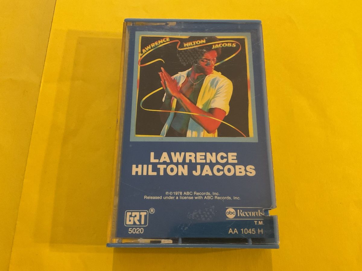 Musicassette: Kassette Lawrence Hilton Jacobs 1978 GRT Records – Usato da Steinach venduto da Quarkie