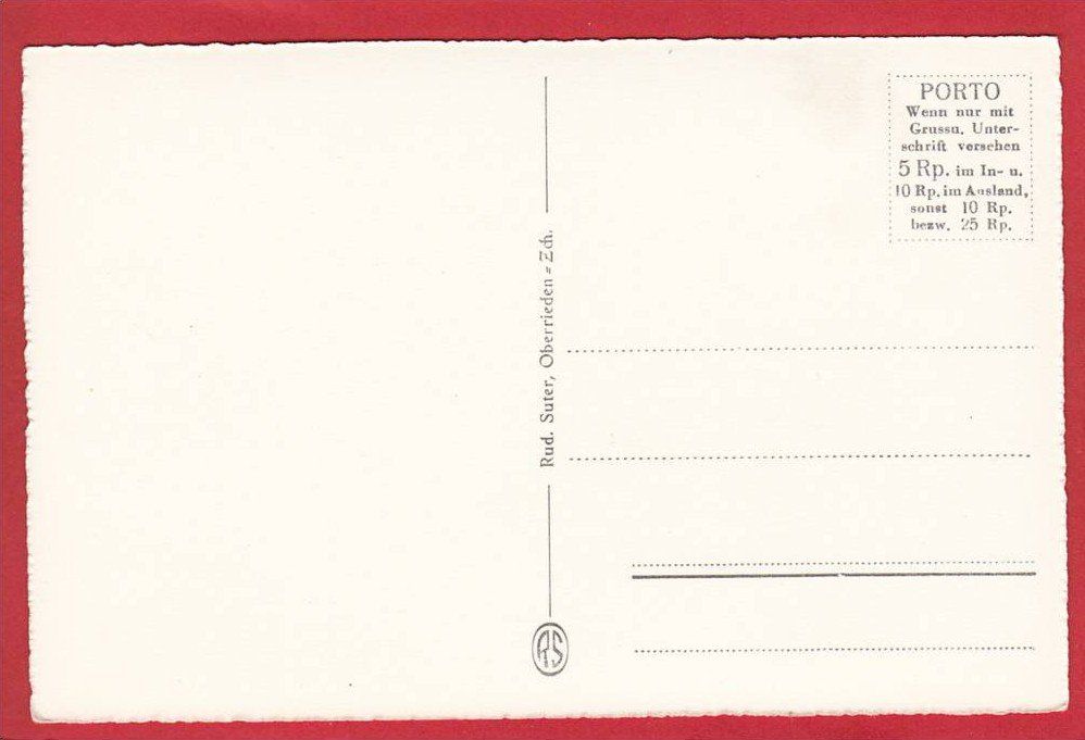 Cartes postales: INNERTHAL – D'occasion à Grüningen par Kartenlaube 1