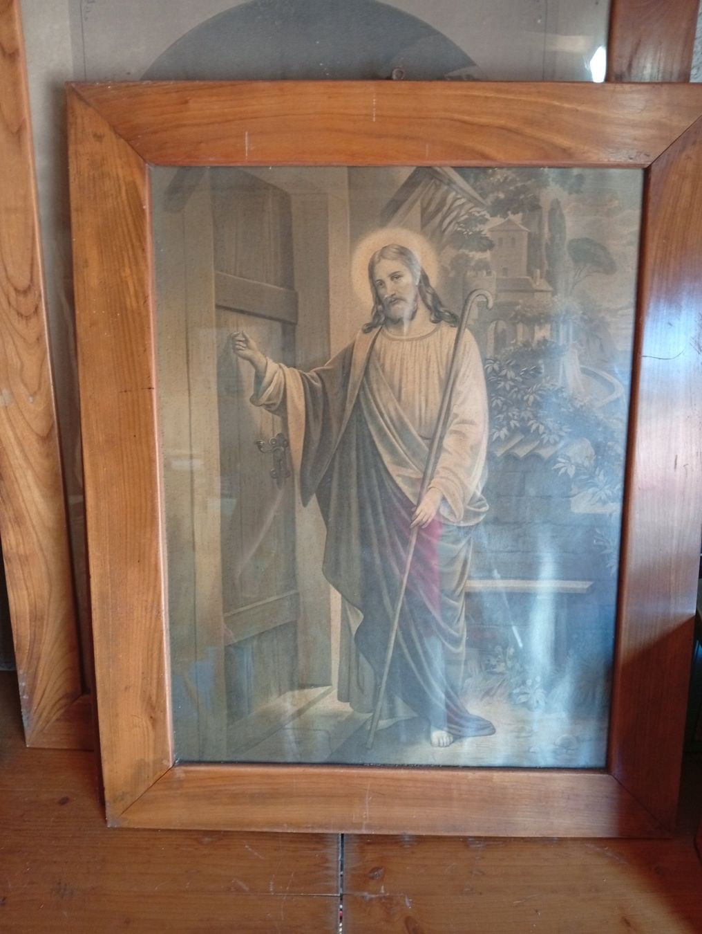 Dipinti: Lot cadres religieux – Usato da Perrefitte venduto da 36B 2