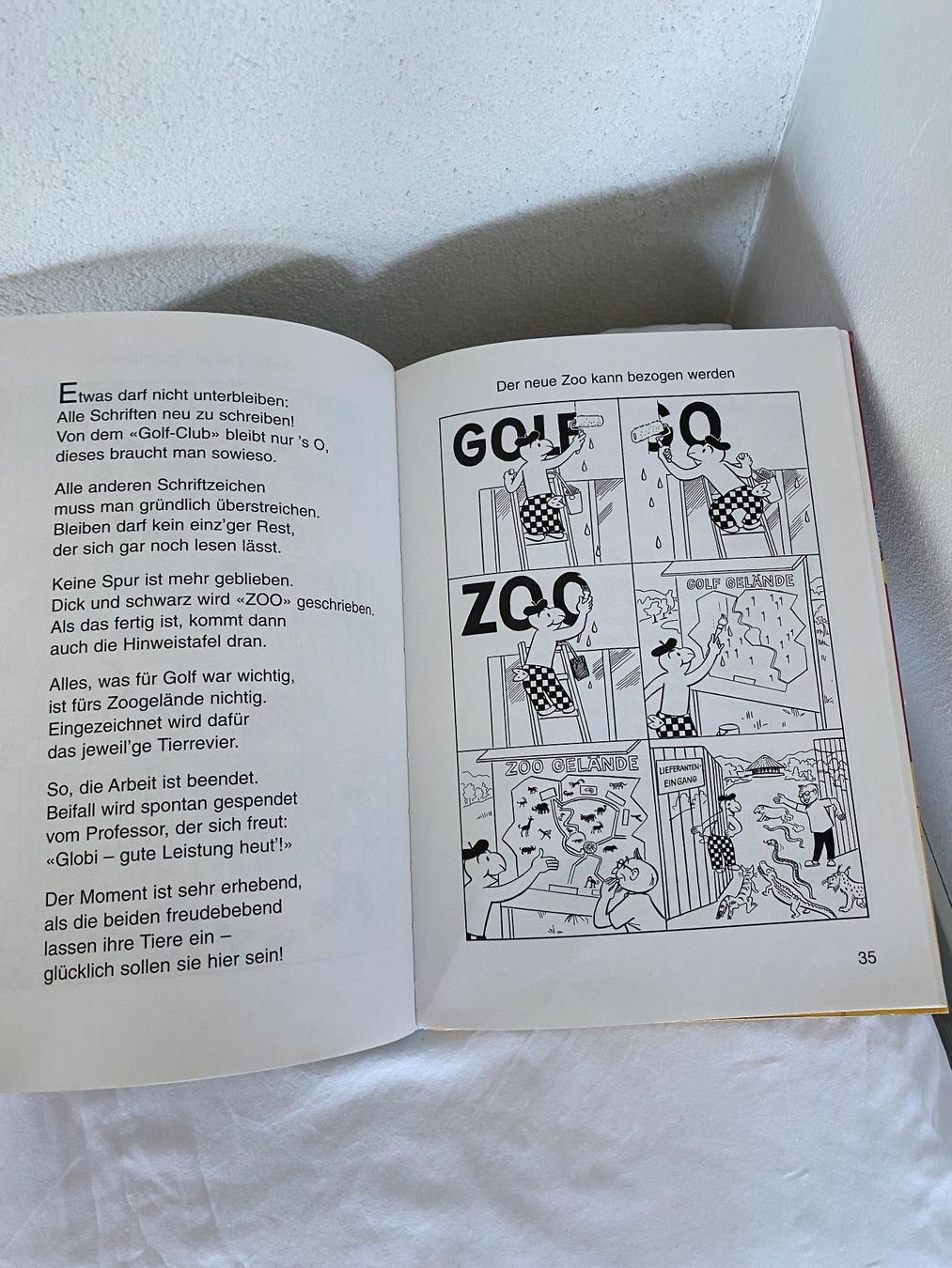 Livres: GLOBIS ZOO 1 AUFLAGE UNBEMALT – D'occasion à Zürich par Fashionparade 4
