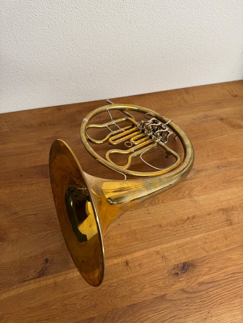 Musikinstrumente: Altes Waldhorn – Gebraucht aus Frauenfeld von max11116 3