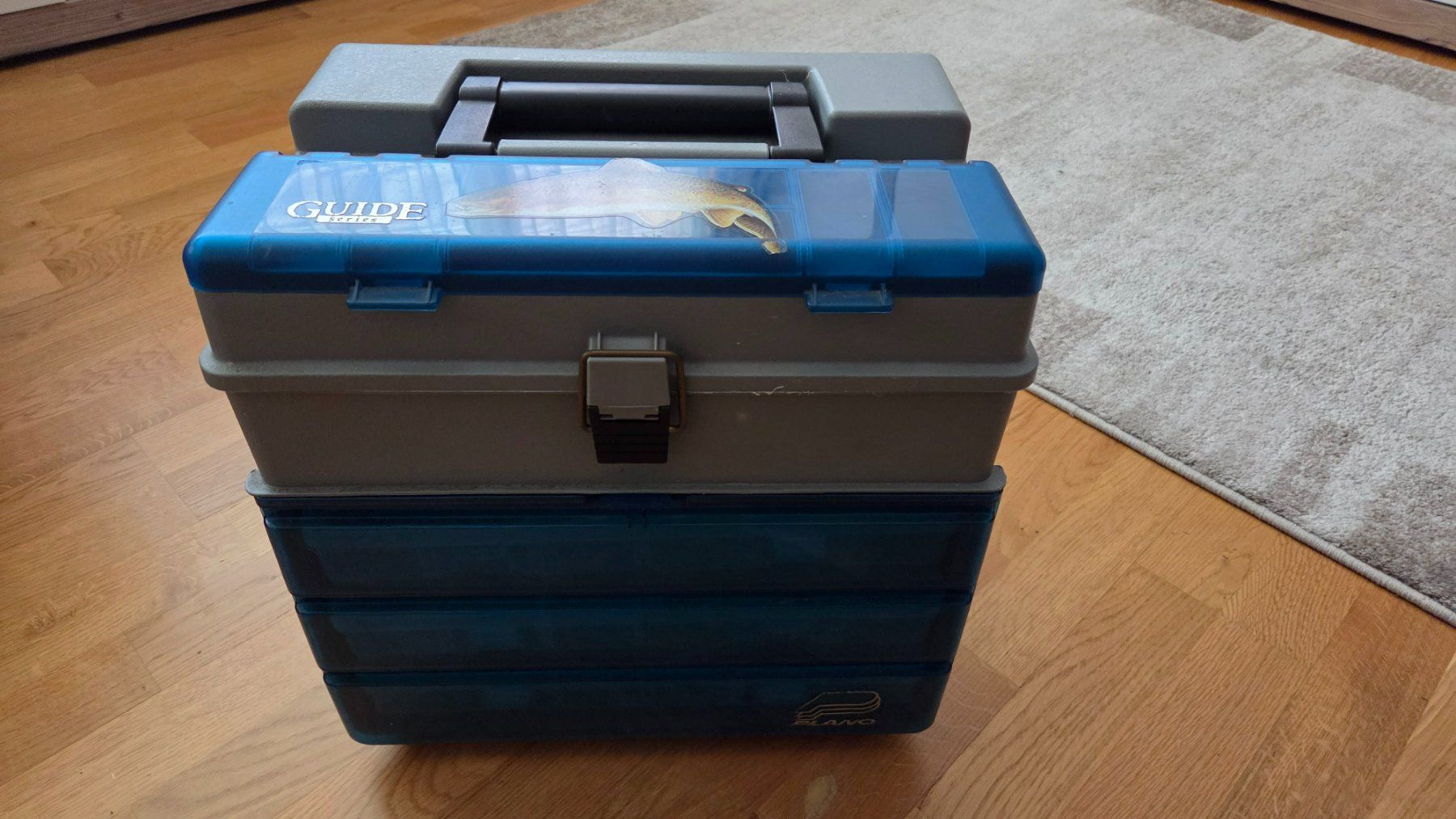Reisekoffer: Fischerkoffer von Plano ! – Gebraucht aus Chur von weber52 1