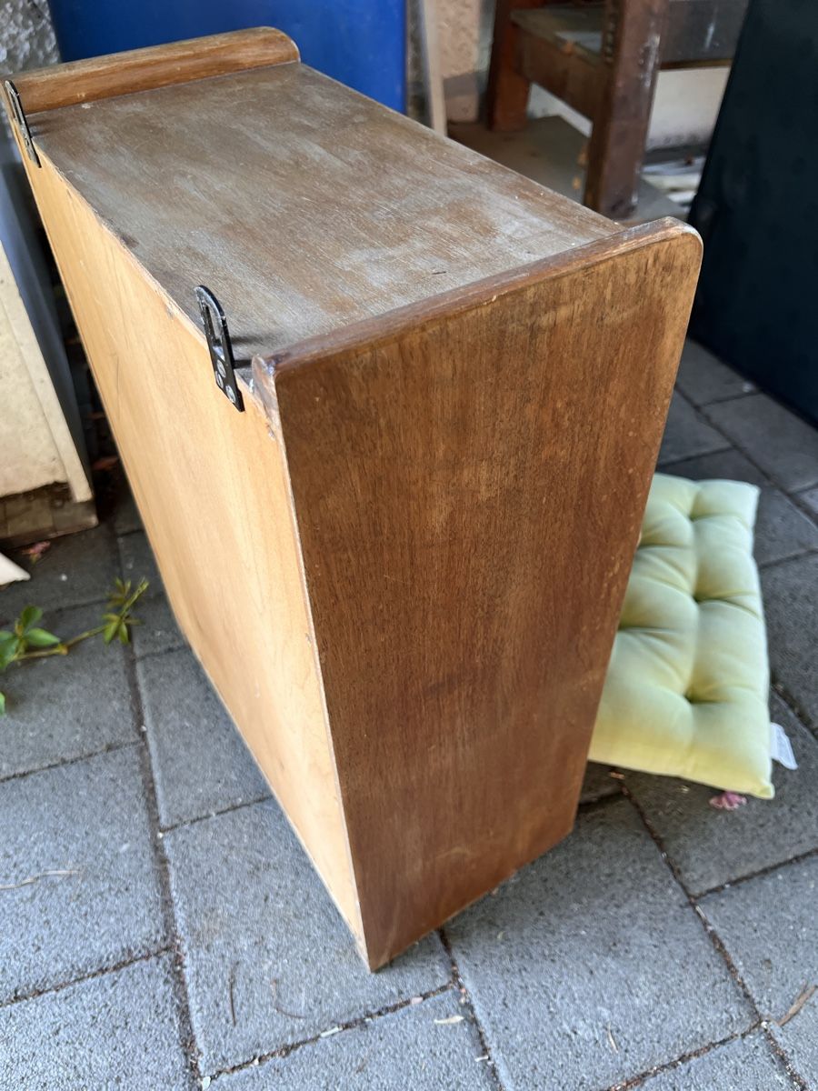 Schränke: Kleines altes Apotheker-Schränkchen Massivholz – Gebraucht aus Ehrendingen von Singo07 3