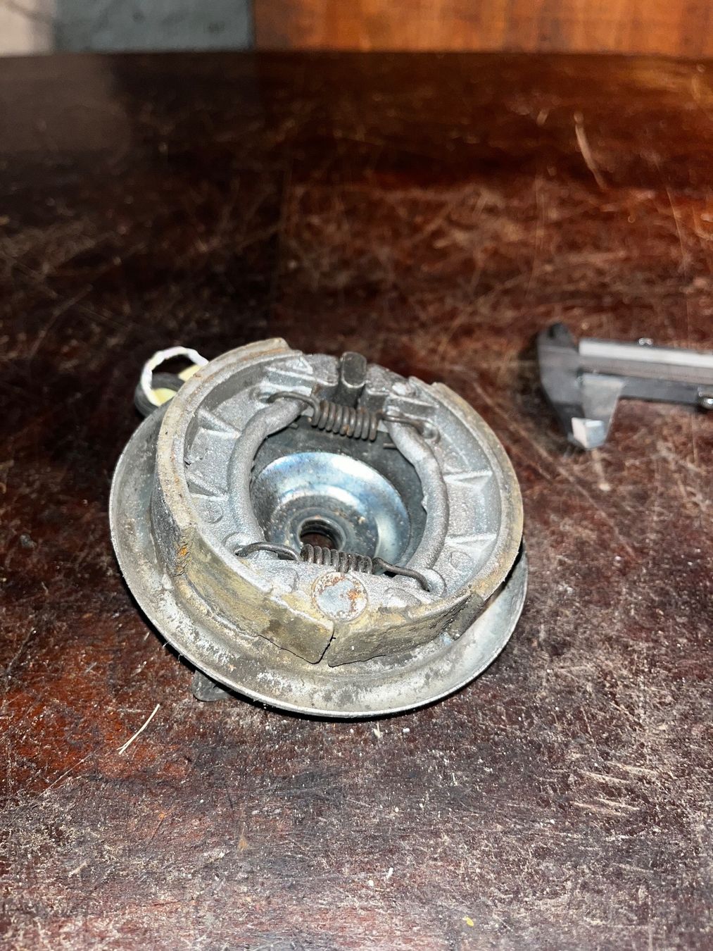 Sachs Parti ricambio per ciclomotori: Sachs Mofa Bremsankerplatte – Usato da Fahrni b. Thun venduto da berger_tuning34 3