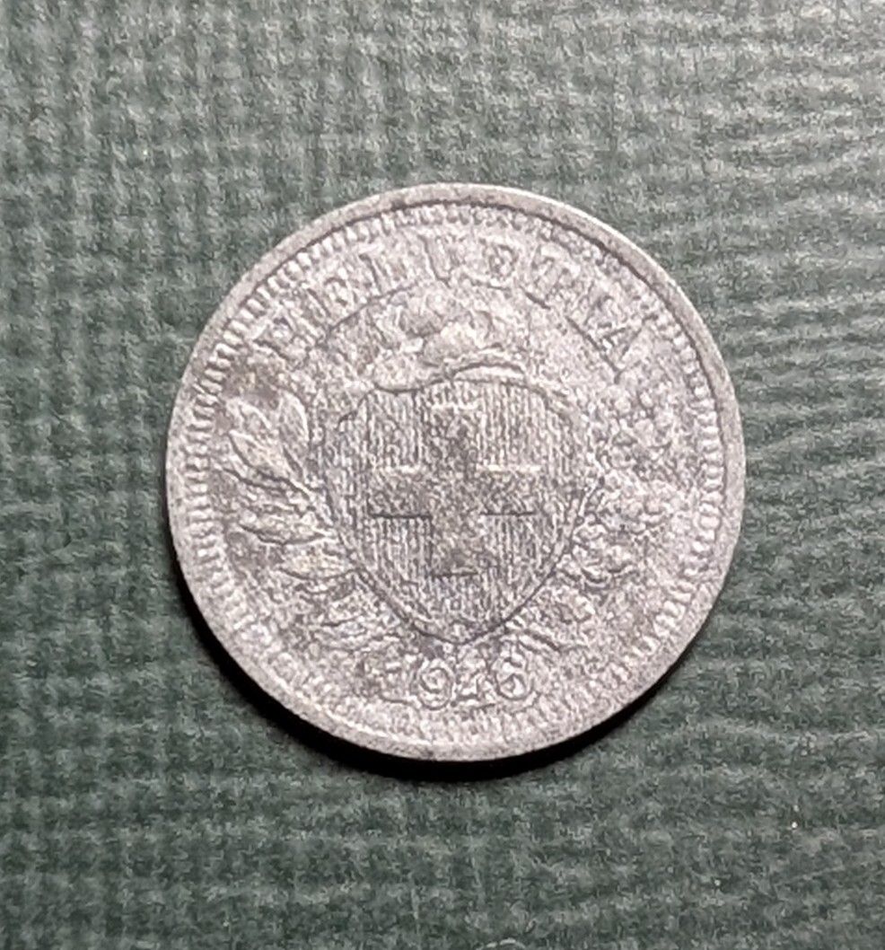 Tutti le monete: 1 Rappen 1946 – Usato da Hittnau venduto da stamps_and_coins