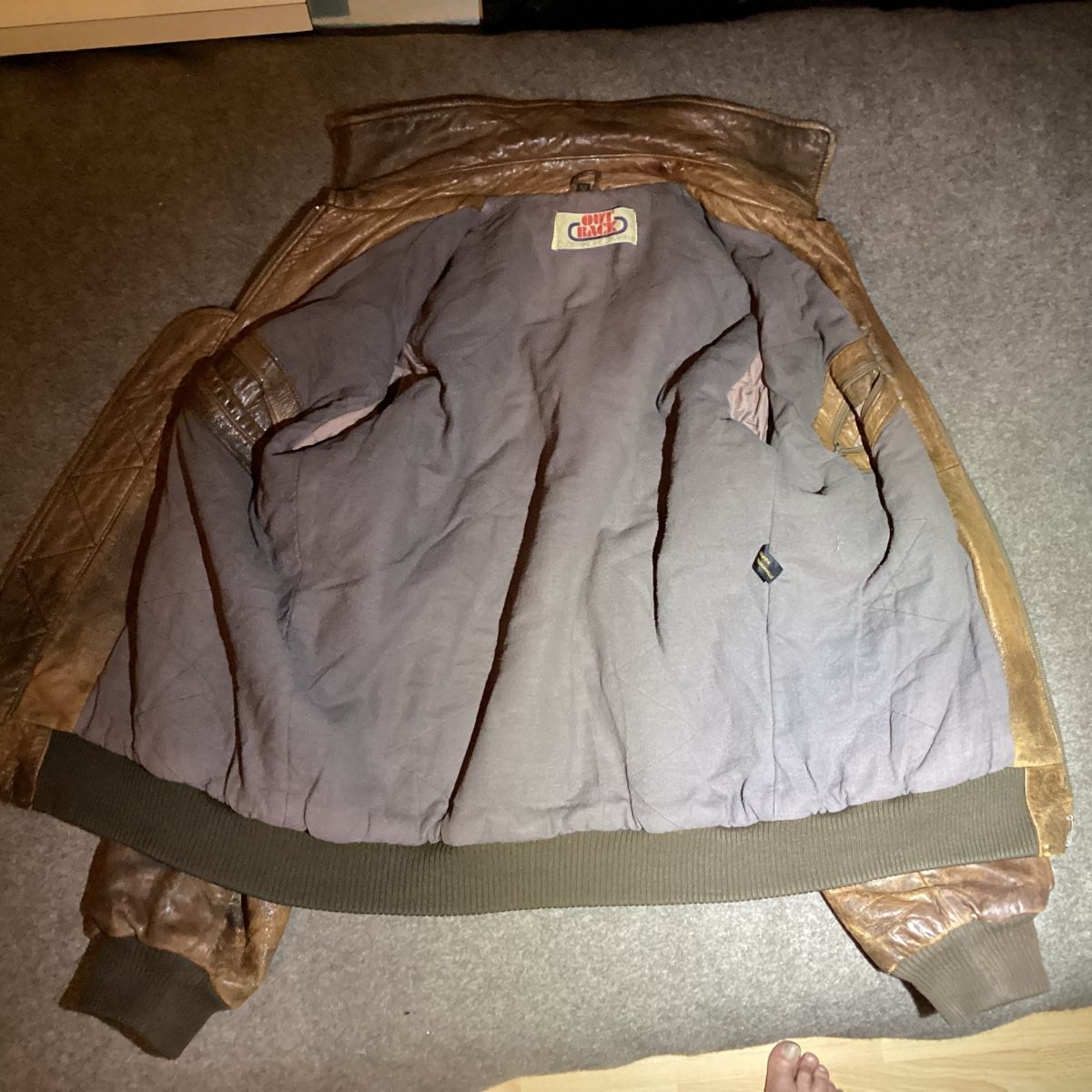 Giacche: Outback Vintage Nappa Jacke Gr. 52 – Usato da Zürich venduto da Rockbyrd 2