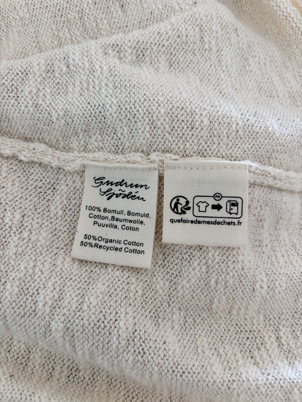 Gudrun Sjöden Maglioni & Felpe: Gudrun Sjödén Pullover - Organic Cotton - Gr. M - NEU ! – Nuovo (secondo la descrizione) da Thun venduto da Ajenjo 3