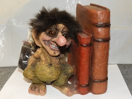 TROLL NY FORM MYTHOLOGISCHE FIGUR , SAMMLERSTUCK RARE