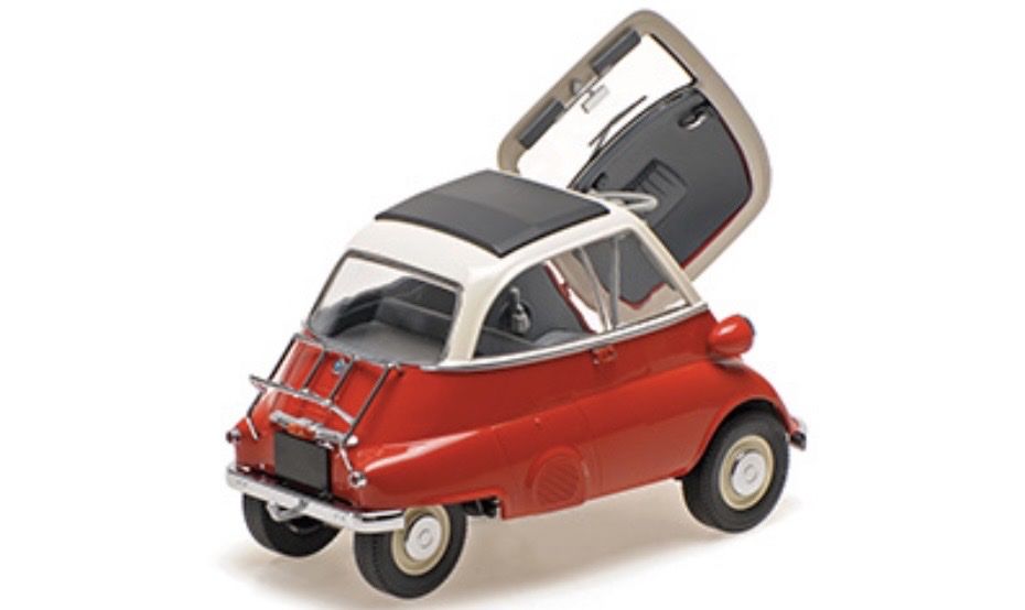 Minichamps Modellini d'auto: 1:18 BMW ISETTA 1955 Minichamps – Nuovo e nell'imballaggio originale da Baar venduto da Cai 3