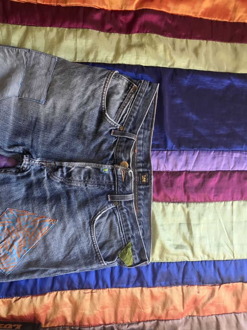 Lee Jeans: LEE-Jeans UNIKAT – Gebraucht aus Luchsingen von durscheina 5