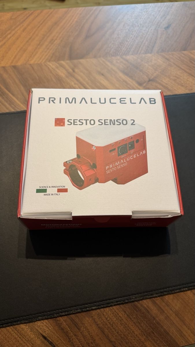 Telescopi: SESTO SENSO 2 Electronic Focuser for Telescopes – Nuovo (secondo la descrizione) da Buckten venduto da Benjaminbuckten