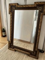 Jugendstil Barock Spiegel geschliffen antiker Spiegel 87x60