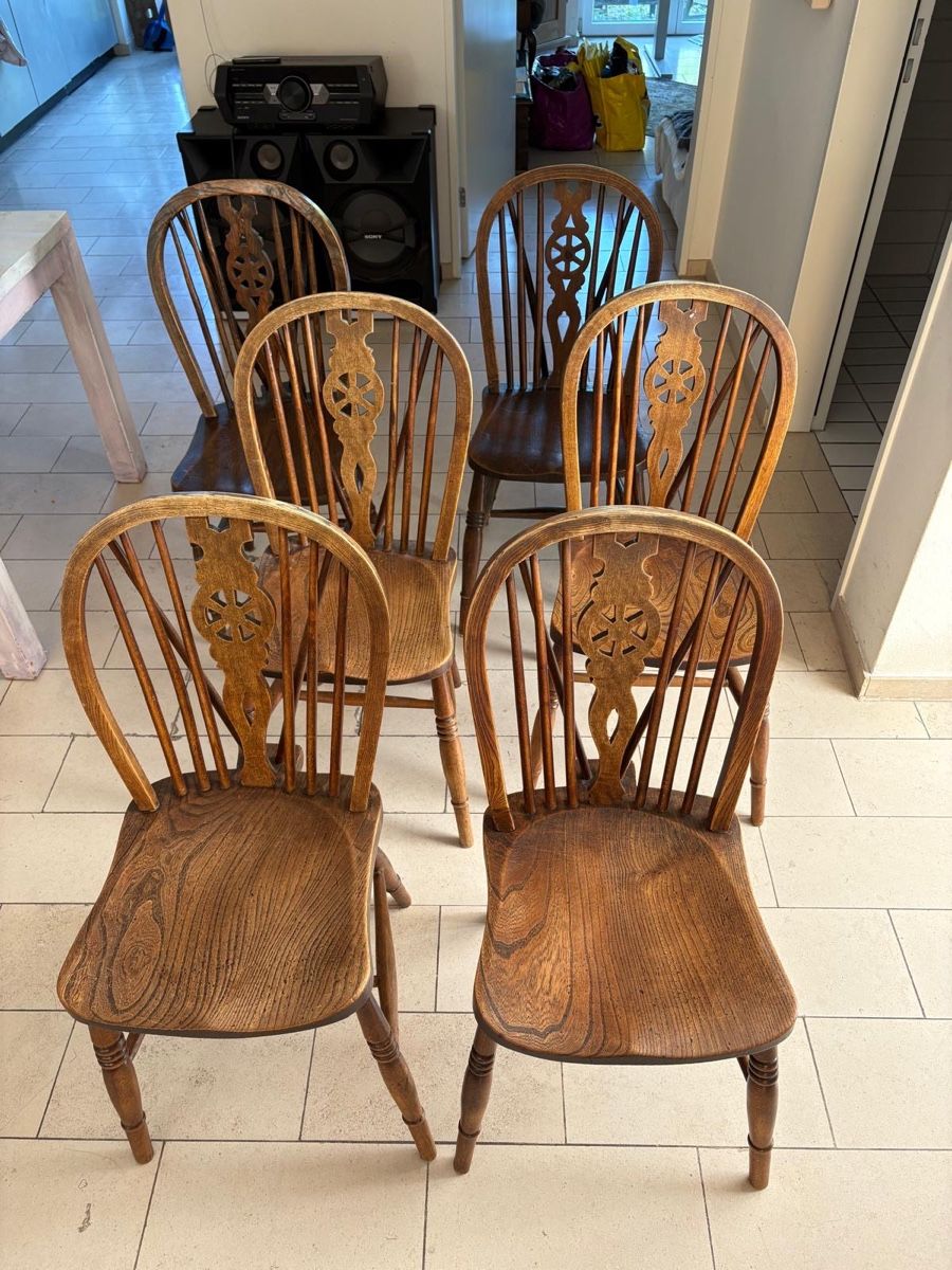 Sedie: Antiker Holzstuhl, Windsor – Usato da gockhausen venduto da monette08 5