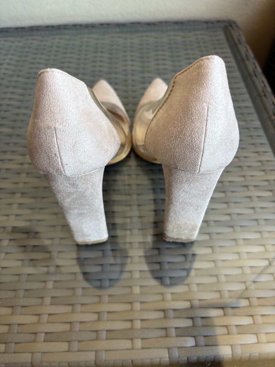 Scarpe da donna: Escarpins rose nude et transparent  – Nuovo (secondo la descrizione) da Genève venduto da ste_k6dj 2